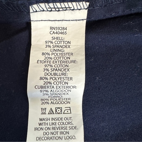 Children's Place Uniform Navy Blue Dresses Girls Sz 2T Sleeveless - Quantity 2 - Picture 3 of 7